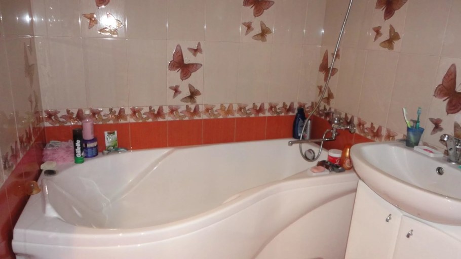 Ванная брежневка