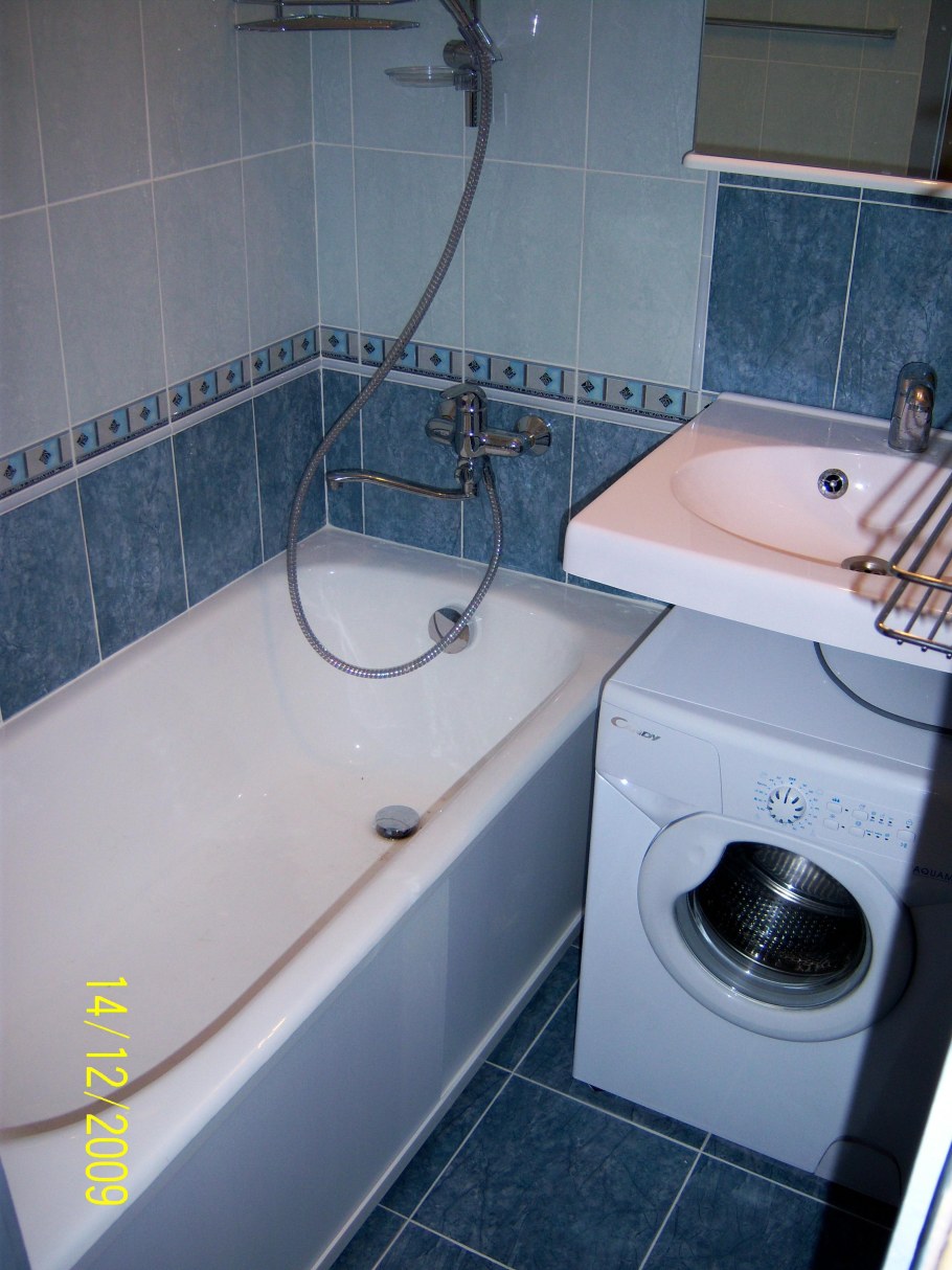 Ванная в брежневке