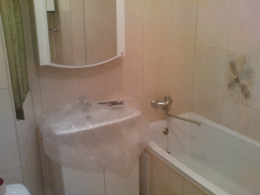 Ванная комната брежневка