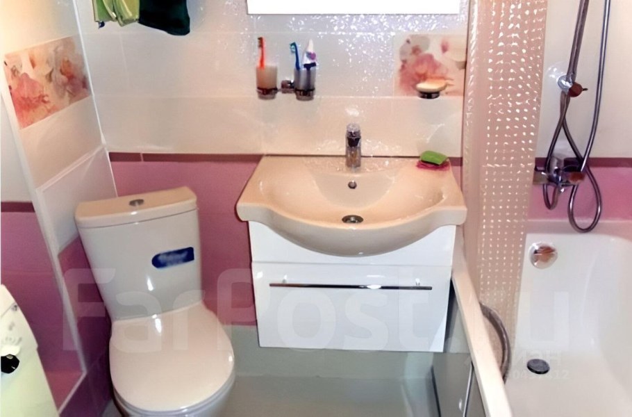 Душевой поддон из плитки в хрущевке