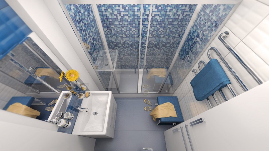 Ванная комната в хрущевке