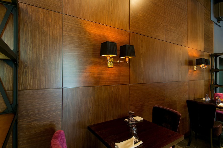 Отделка офиса стеновыми панелями