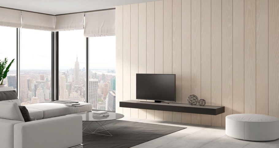 Стеновая панель МДФ Kronostar Wall Street w004 дуб серебристый 2600х250 мм