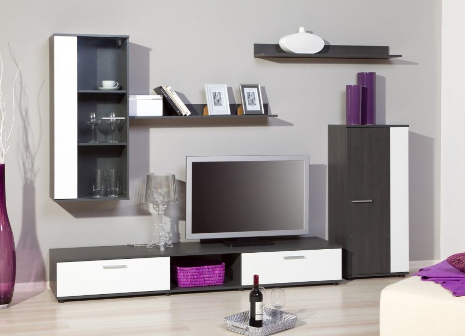 Стенка горка в гостиную