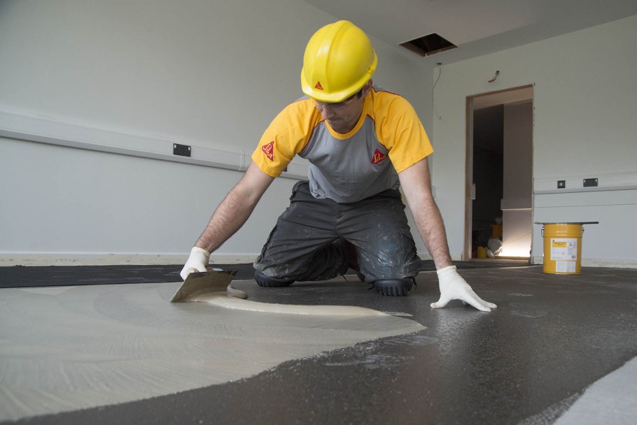 Наливной пол Floor Level