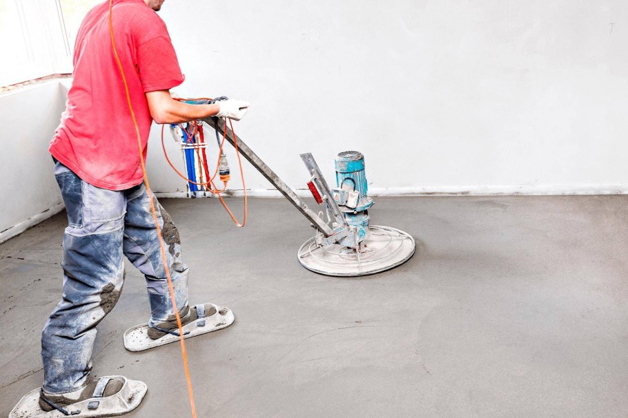 Усадочная трещина в стяжке