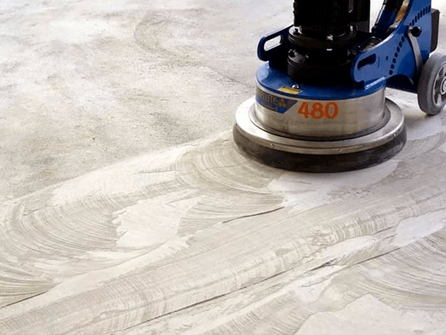 Полимерный пол для гаража