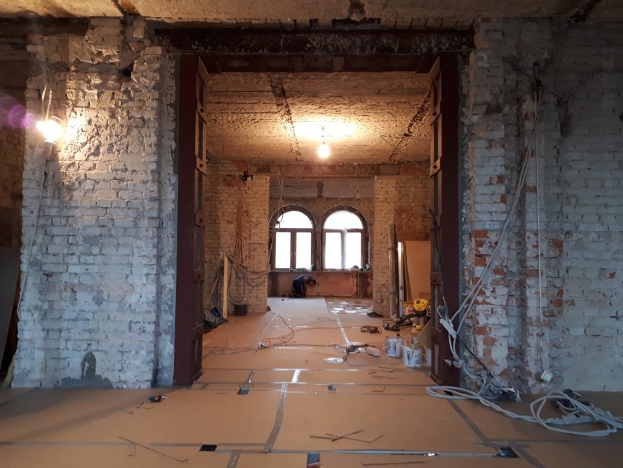 Железобетонные перекрытия в сталинке