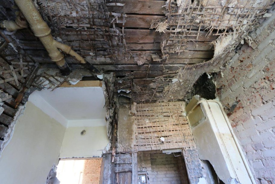 Полы в сталинке с деревянными перекрытиями