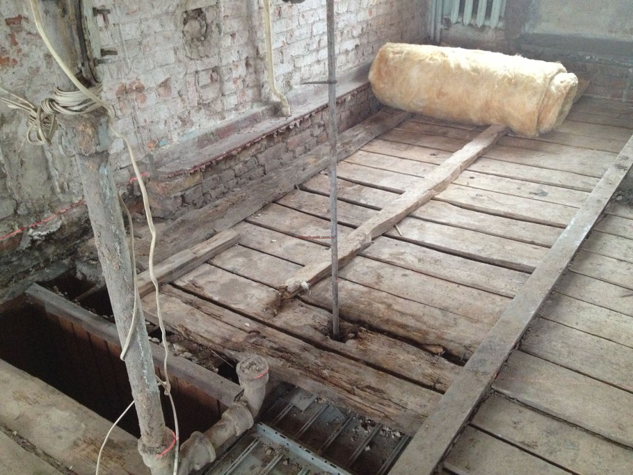 Стяжка в сталинке