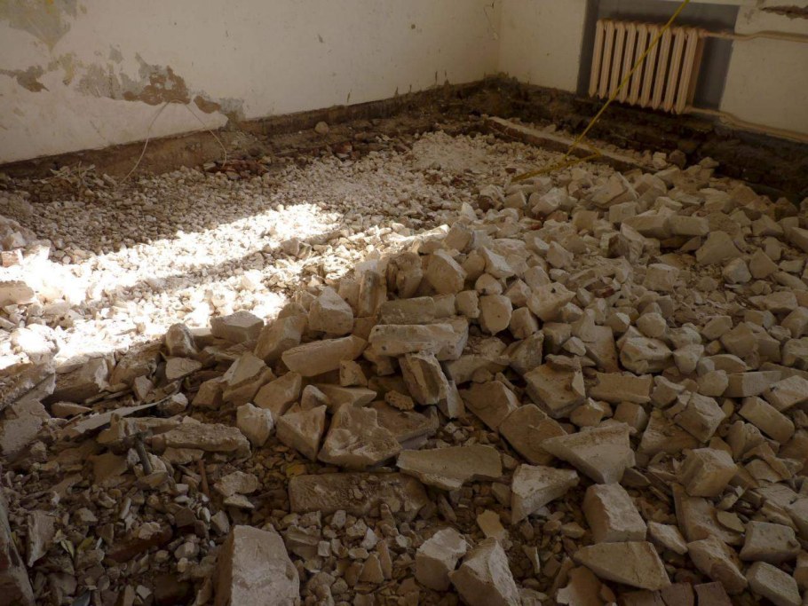 Деревянные перекрытия в сталинке