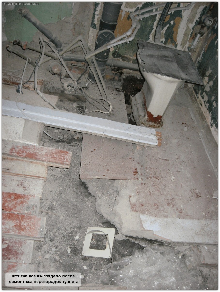 Сталинка 1953 года кирпич деревянные перекрытия 3 этажа