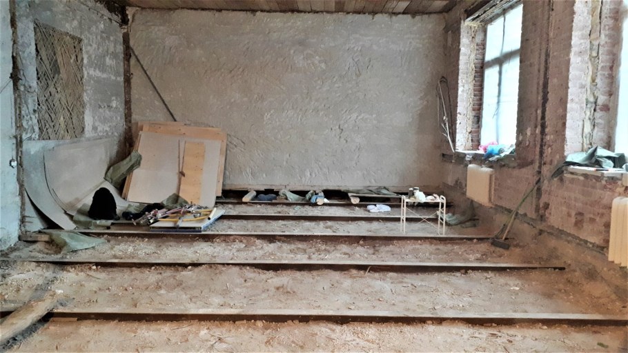 Деревянные перекрытия в сталинке