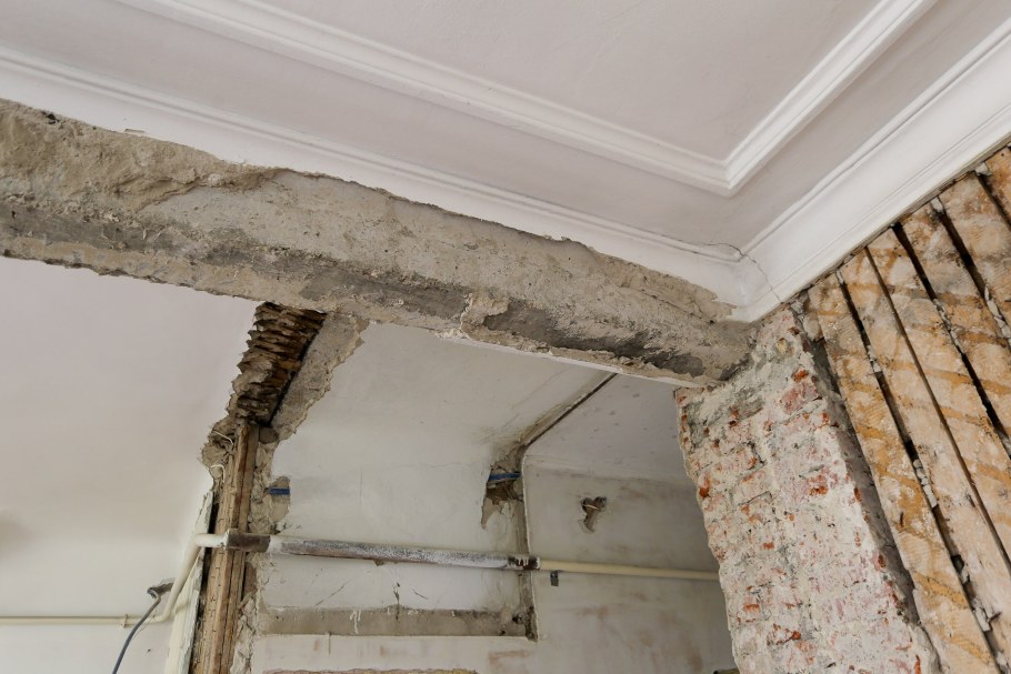 Демонтаж в сталинке