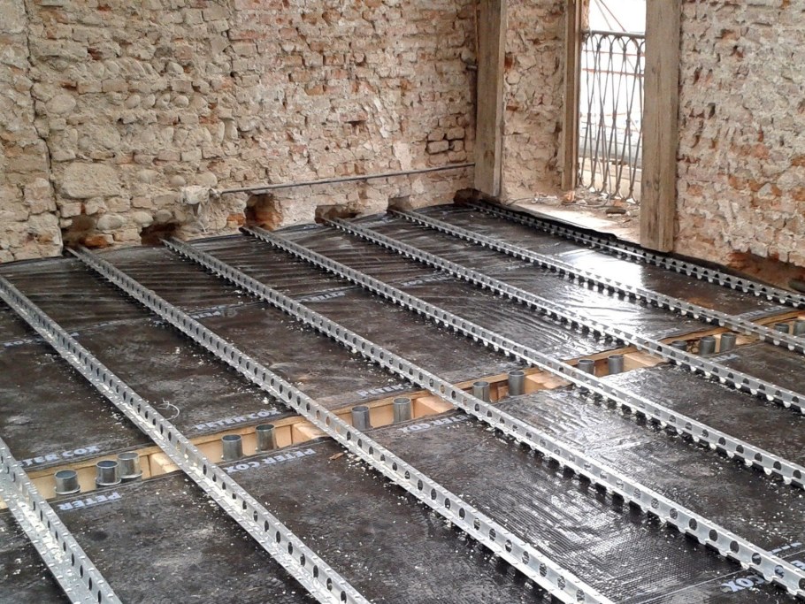 Деревянные перекрытия в сталинке