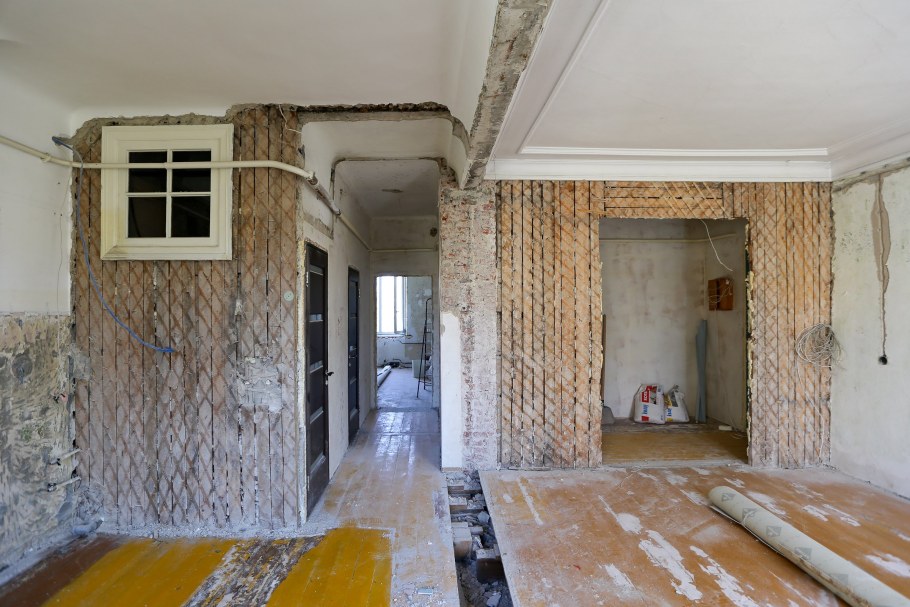 Полы в сталинке с деревянными перекрытиями