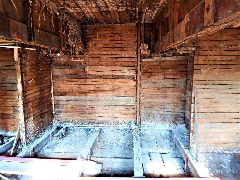 Деревянные перекрытия в сталинке