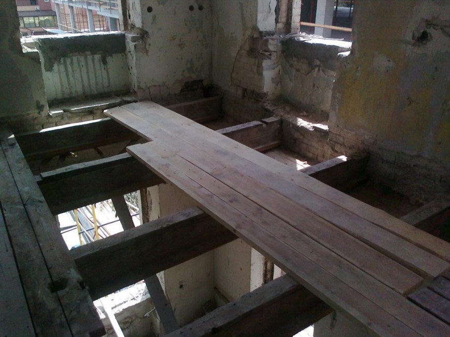 Полы в многоквартирных домах