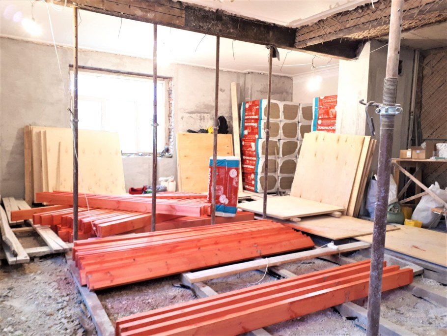 Жб перекрытия в сталинках