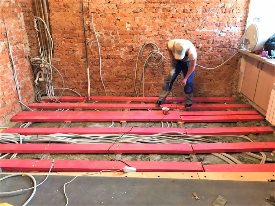 Перекрытия в сталинках