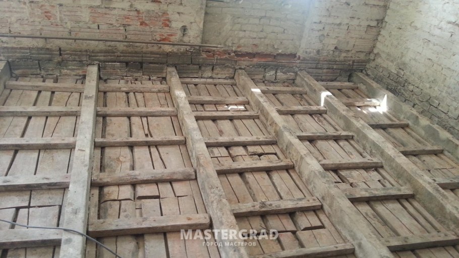 Плиты перекрытия в сталинках