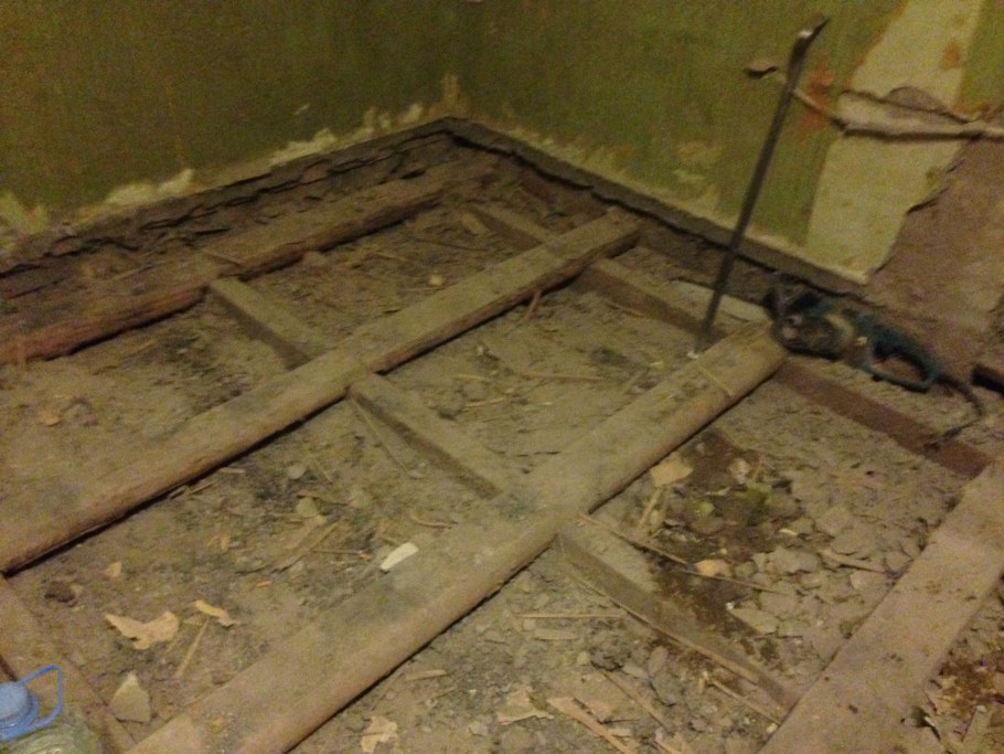 Штукатурка потолка сталинка