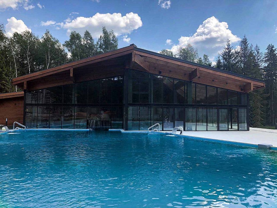 Лес арт Резорт Подмосковье