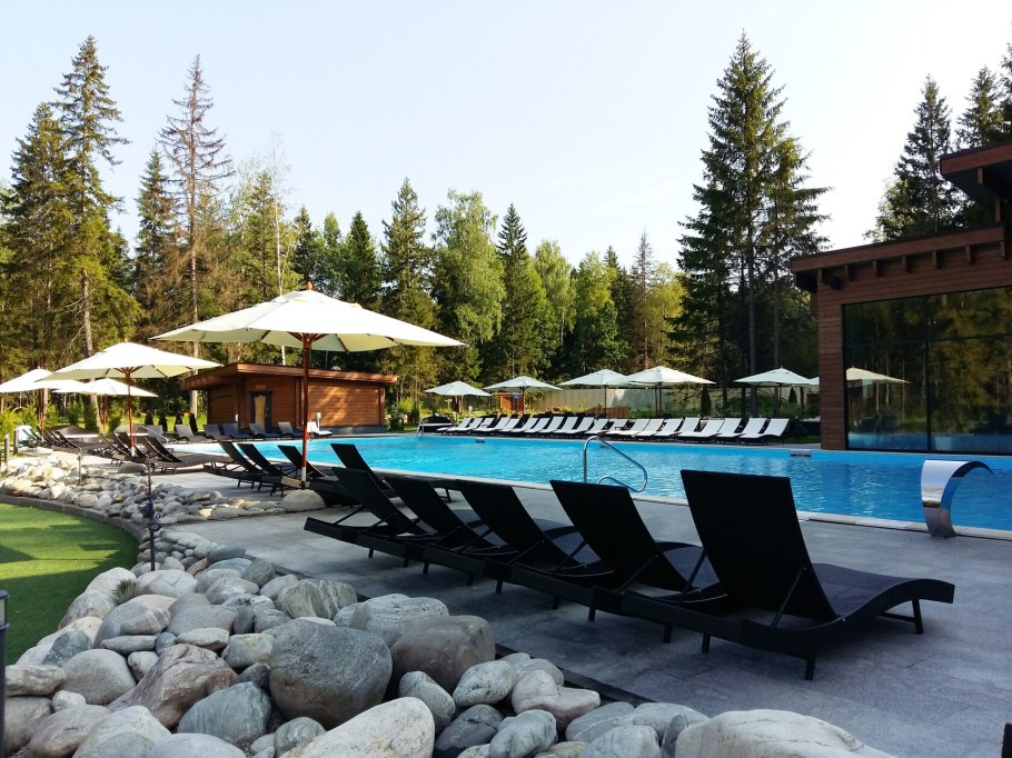 Лес арт Резорт Подмосковье