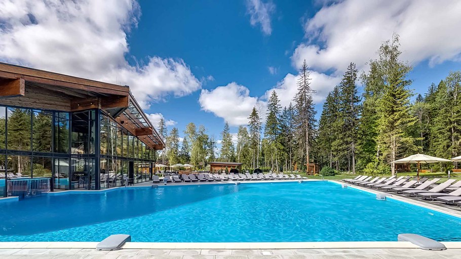 Спа отель les Art Resort Подмосковье