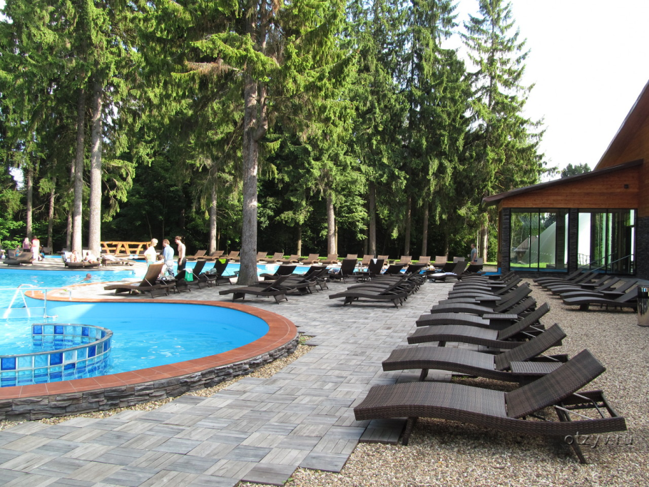 Парк отель Еловое Чебаркуль