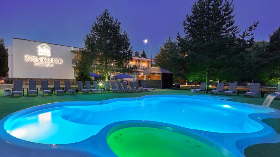 Парк Солнечный в Солнечногорске