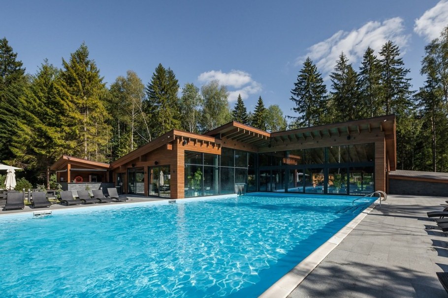 Руза отель лес Резорт