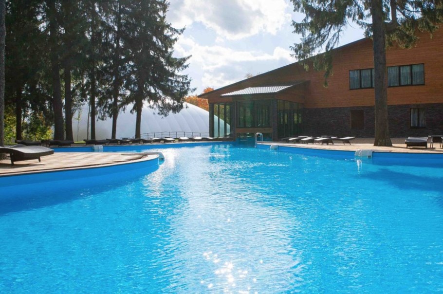 Санаторий Пушкино бассейн