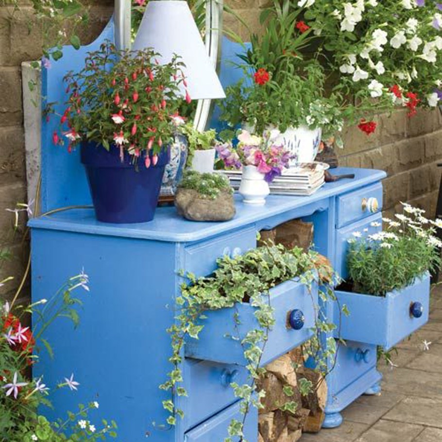 Садовый домик с теплицей