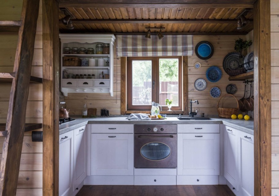 Маленький домик в стиле Прованс