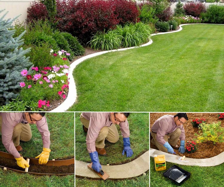 Красивый огород