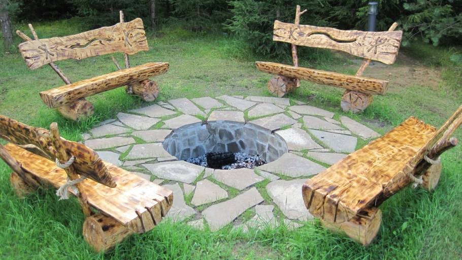 Дорожки в огороде