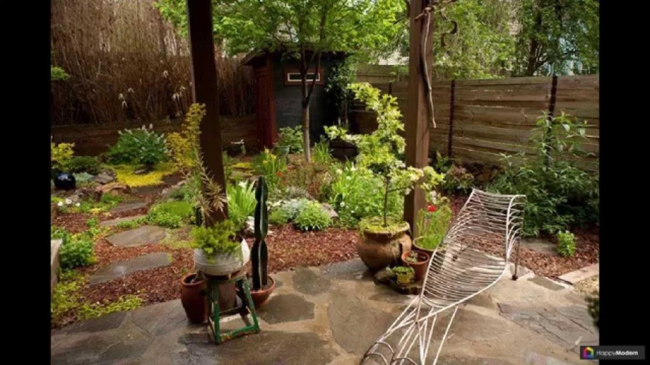 Зона отдыха на даче