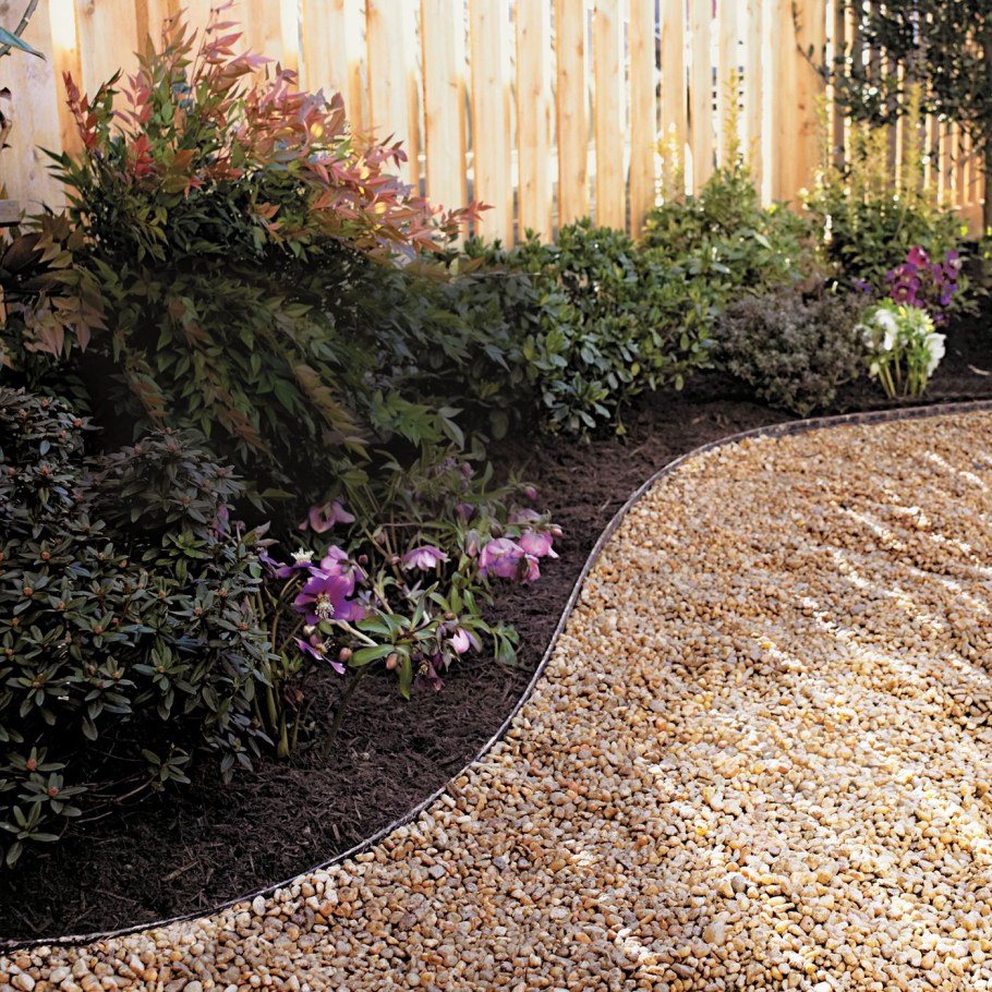 Садовые дорожки из гравия