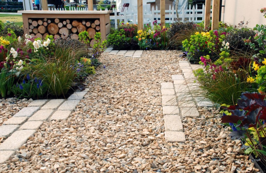 Щебень гравийный 5-20 дорожки