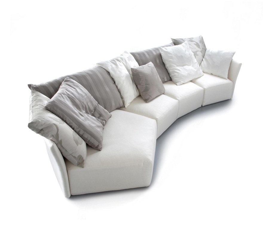 Модульные диваны неправильной формы