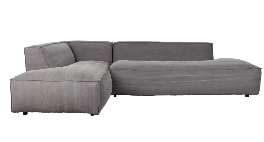 Угловой диван с тупым углом