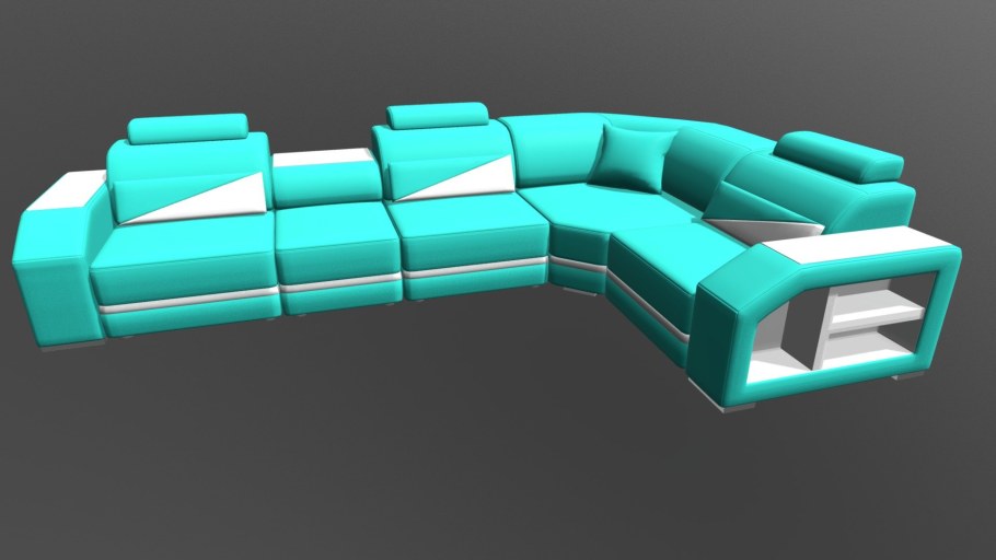 Диван эркерный для п44т