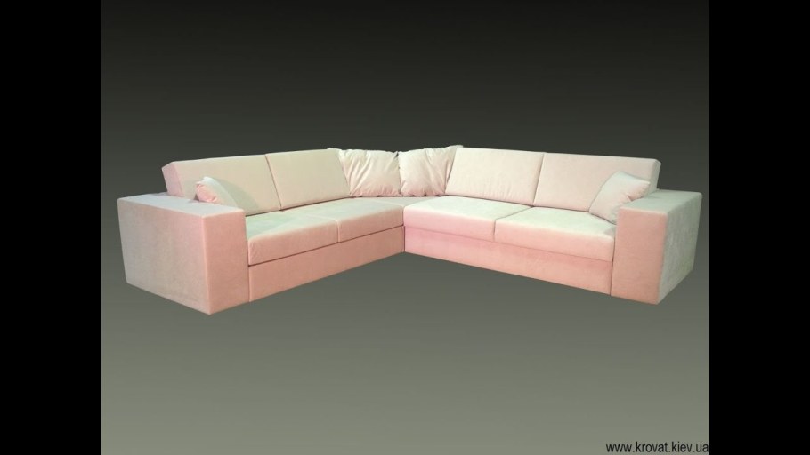 Диван кровать угловой модульный Милан универсальный