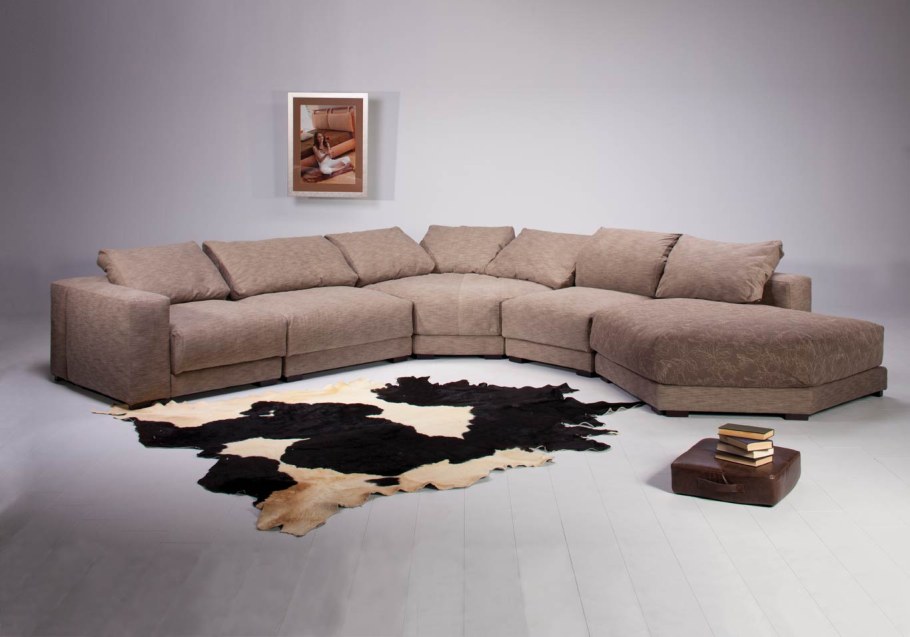 Диван п-образный