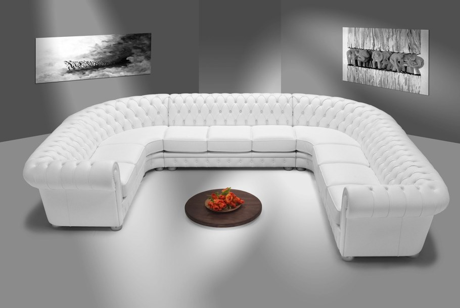 Угловые диваны Gala collezione Nappa