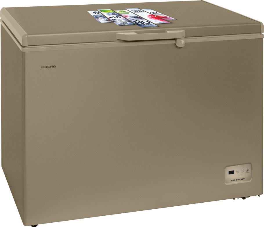 Морозильный ларь Kraft bd (w)-435qx