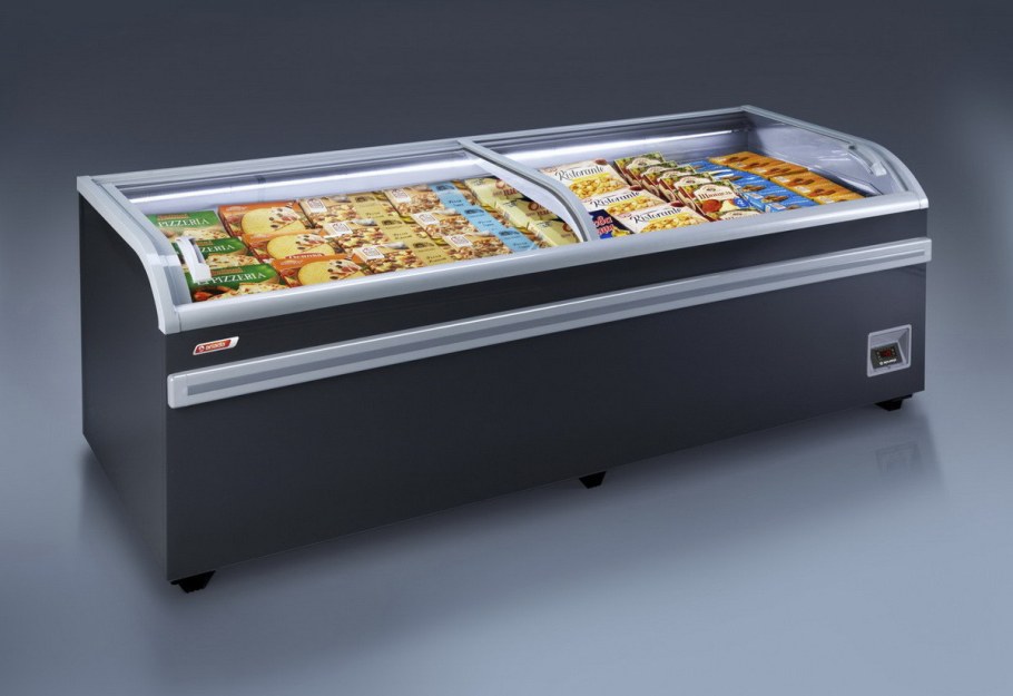 Морозильный ларь Kraft bd(w)-225bl