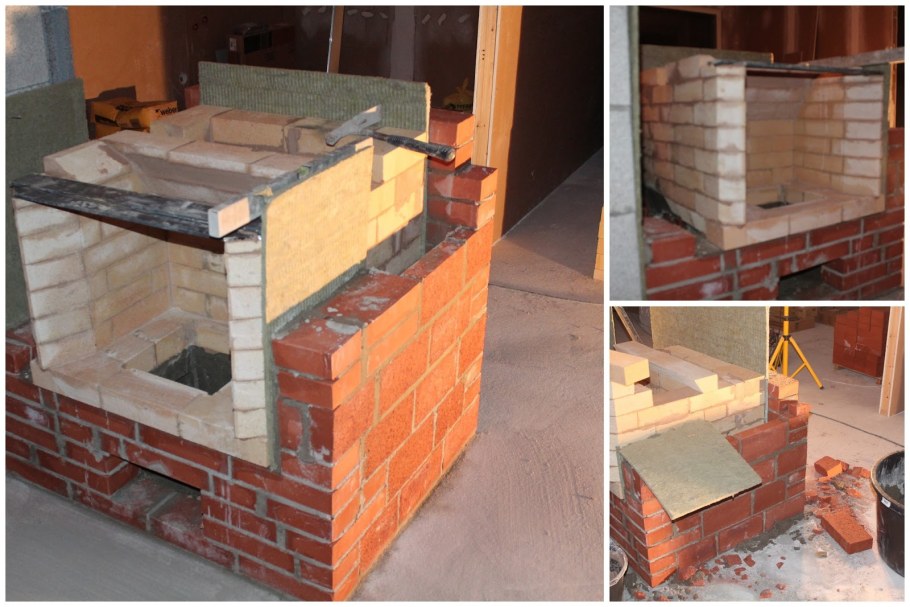 Отопительная кирпичная печь 100кв