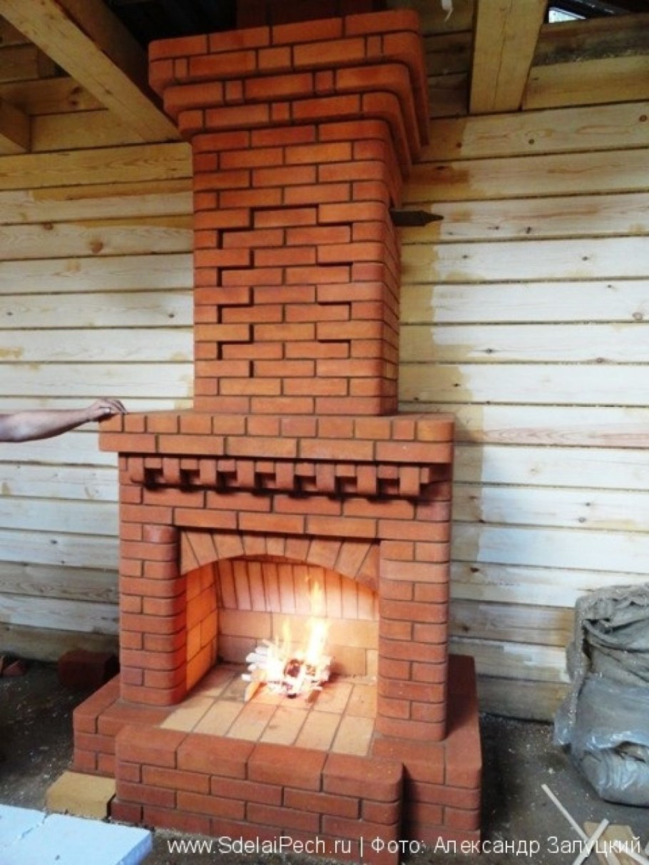 Колпаковая печь Малютка